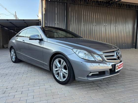 MERCEDES-BENZ E 350 3.5 COUPE V6 GASOLINA 2P AUTOMÁTICO